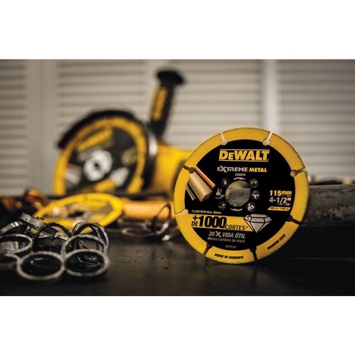 [DW8545] DISCO DIAMANTE PARA METAL 4-1/2" DW8545 DEWALT