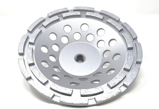 [SPPGC7DN] COPA DIAMANTADA DOBLE HILERA 7"X7/8"-5/8" SPPGC7DN LACKMOND