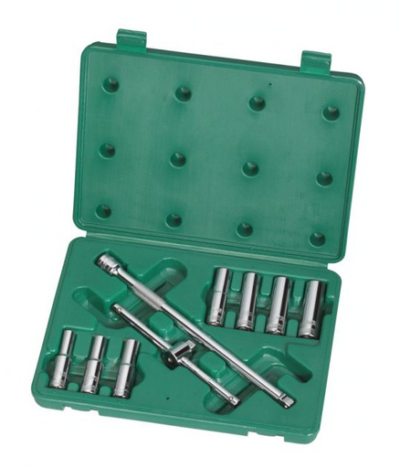 [ST09511SJ] JUEGO CUBOS PARA MOTOS 9 PIEZAS ST09511SJ SATA