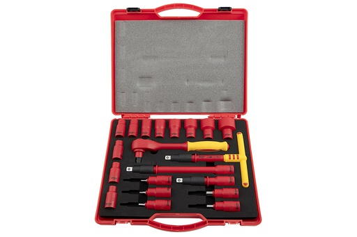 [SC09267] JUEGO CUBOS AISLADOS 1/2" 20PZA SC09267 SATA