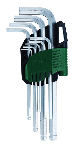 [ST09105ASJ] JUEGO 9 LLAVES ALLEN LARGA BOLA 1.5-10 MM ST09105ASJ SATA