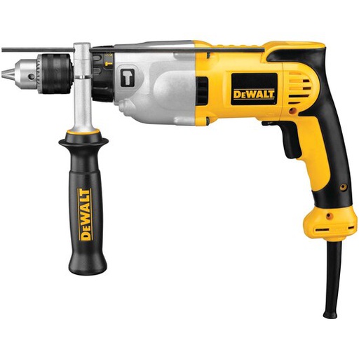 [DWD520K] TALADRO PERCUTOR 1/2" 980W VVR DWD520K DEWALT