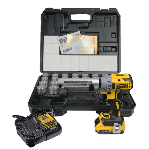 [DCE151TD1] PELADORA CABLE 20V 6 AWG a 750 MCM CU & 900 MCM AL DCE151TD1 DEWALT