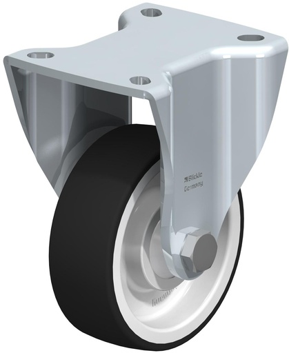 [293993] RUEDA FIJA POLIURETANO TERMOPLASTICO 100X35MM 300KG BH-POTH 100K-1 293993 BLICKLE