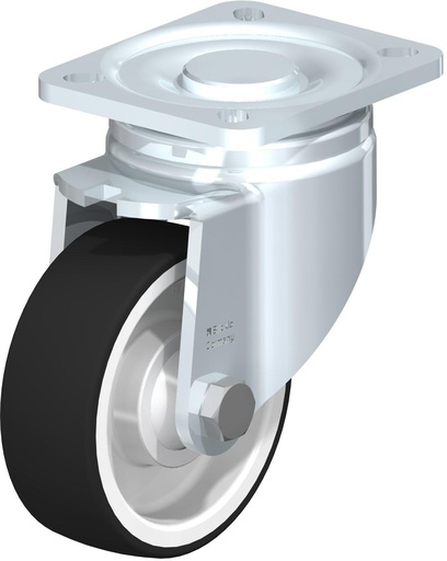 [293985] RUEDA GIRATORIA POLIURETANO 100X30MM 300K LH-POTH 100K-1 293985 BLICKLE