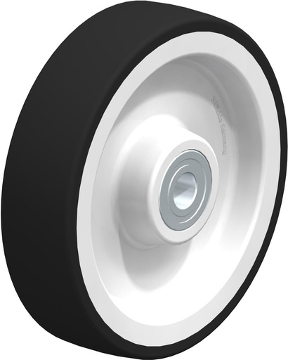 [44446] RUEDA SOLA POLIURETANO 200X50MM 800K POTH 200/20K 44446 BLICKLE