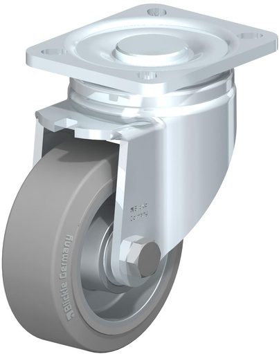 [615138] RUEDA GIRATORIA GRIS LH-ALEV 100K-1-SG 615138 BLICKLE