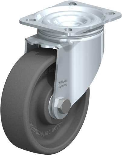 [754691] RUEDA GIRATORIA POLIAMIDA CALOR 125X40MM 300KG POHI125X40MM 754691 BLICKLE