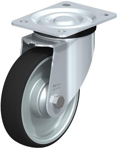 [847020] RUEDA GIRATORIA POLIURETANO 160X40MM 400K L-PATH 160KA 847020 BLICKLE