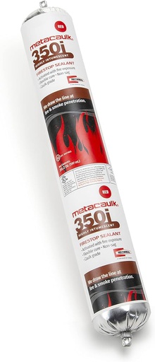 [66611] SELLO CORTAFUEGO INTUMESCENTE 350i 600ML 66611 METACAULK