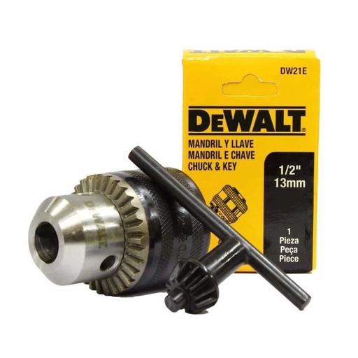 [DW21E] CHUCK DE 1/2" CON LLAVE DW21E DEWALT