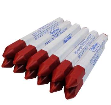 [1010815891] CRAYON CARPINTERO 6 PIEZAS ROJO H16297 BEST VALUE