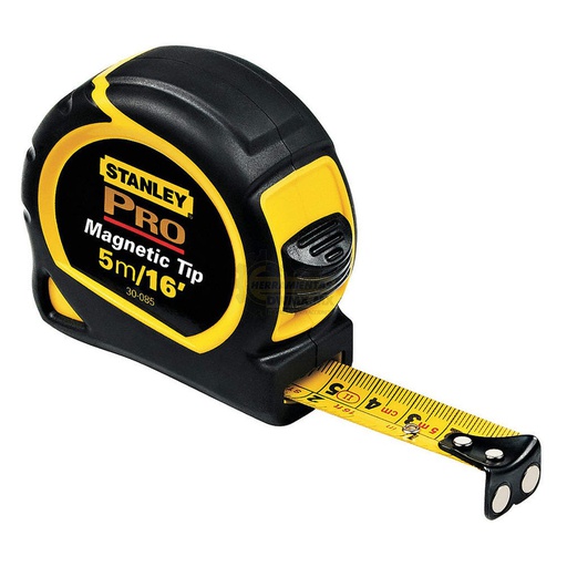 [30-085] CINTA METRICA PRO 5MX3/4" 30-085 STANLEY