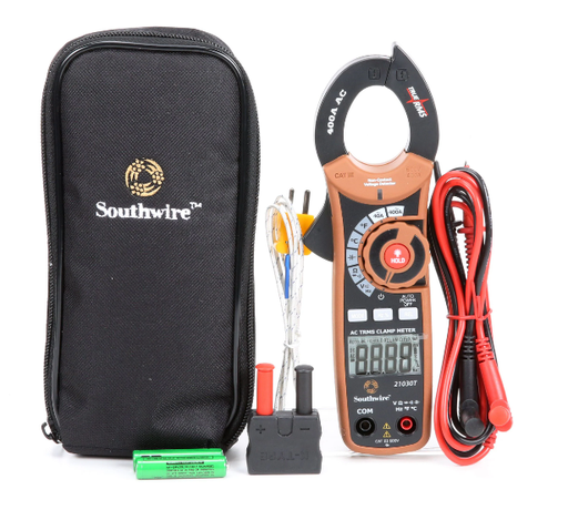 [59686740] AMPERIMETRO GANCHO 1000A  AC/DC DIGITAL 23070T 59686740 SOUTHWIRE