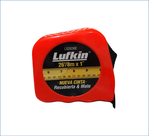 [64332300] CINTA METRICA 8MX1" L525CME 64332300 LUFKIN