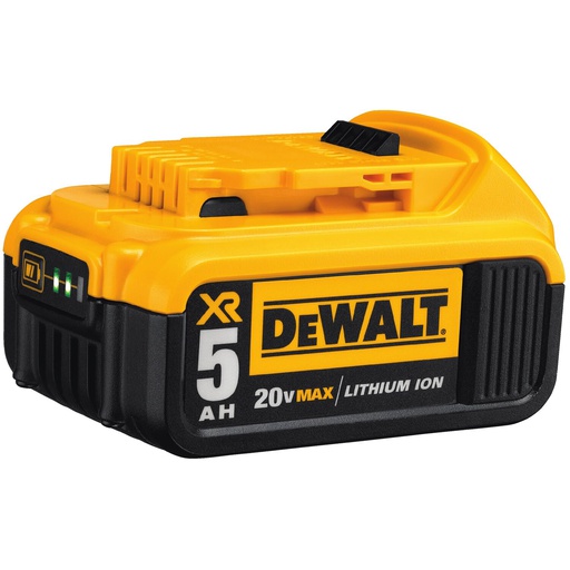 [DCB205YY] BATERIA PARA HERRAMIENTAS 20V 5.0Ah DCB205YY DEWALT