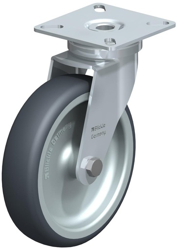 [344382] RUEDA GIRATORIA TERMOPLASTICA 75X25MM 75 KG LPA-TPA 75G 344382 BLICKLE