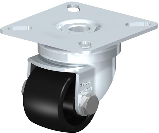 [223875] RUEDA GIRATORIA POLIAMIDA 6 35X25MM 75KG LPA-POA 35G 223875 BLICKLE