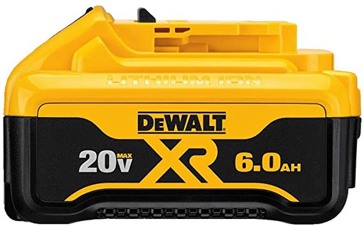 [DCB206] BATERIA P/HERRAMIENTAS 20V 6.0Ah DCB206 DEWALT