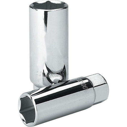 [4-86-329] CUBO ESPIGA 3/8" LARGO 6 PUNTAS 19 MILIMETROS 4-86-329 STANLEY