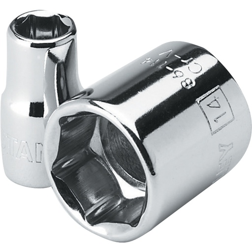 [4-86-511] CUBO ESPIGA 1/2" 6 PUNTAS 11MM 4-86-511 STANLEY