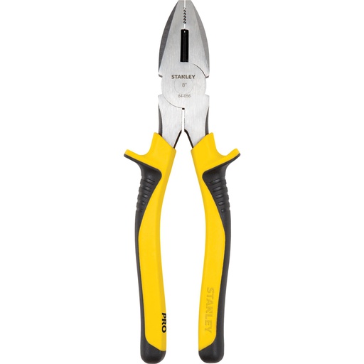 [84-056LA] ALICATE ELECTRICISTA MANGO ERGONOMICO 8" 84-056LA STANLEY