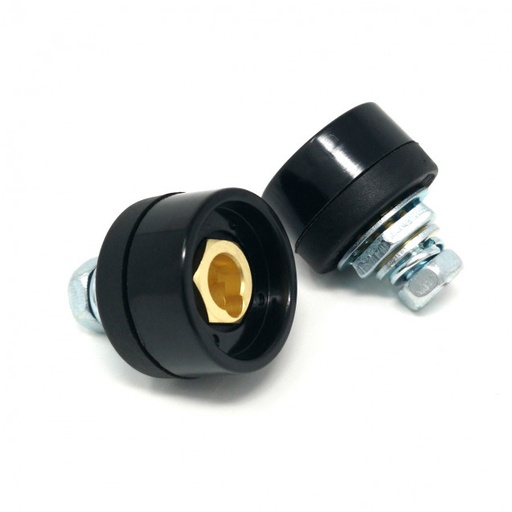 [SOSWG2-210] CONECTOR RAPIDO HEMBRA CHASIS DINSE 10/25 SOSWG2-210 SWEISS