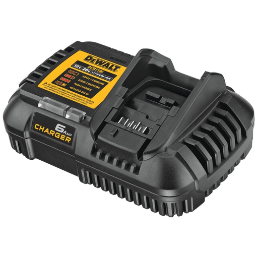 [DCB1106B3] CARGADOR PARA BATERIAS 6 AMP LI-ION 12/20/60V  (CARGA RAPIDA) DCB1106B3 DEWALT