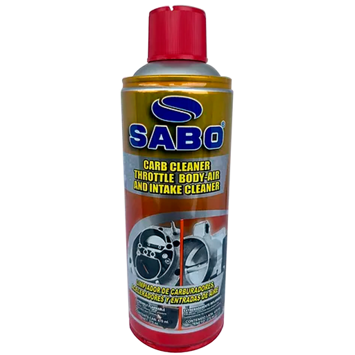 [53-0051] LIMPIADOR DE CARBURADOR LATA 470 ML 53-0051 SABO