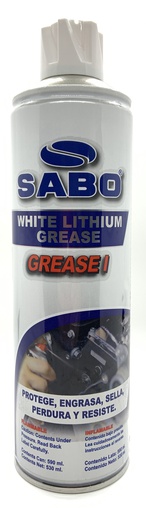 [53-0045] GRASA BLANCA LITHIUM LATA 590ML 53-0045 SABO