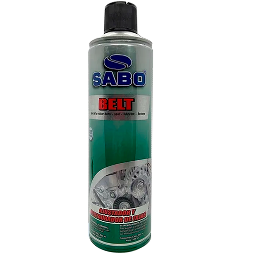 [53-0033] RESTAURADOR DE FAJAS DE HULE AEROSOL 590ML 53-0033 SABO