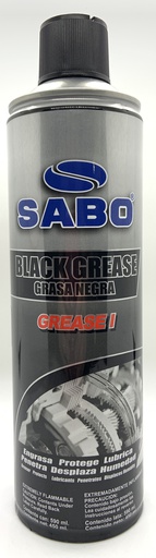 [53-0047] GRASA NEGRA LUBRICANTE AEROSOL 590ML 53-0047 SABO