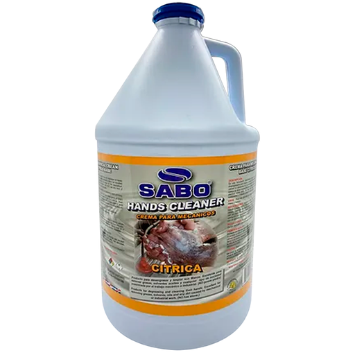 [54-0785] CREMA PARA DESENGRASAR Y LIMPIAR MANOS 1 GALON 54-0785 SABO