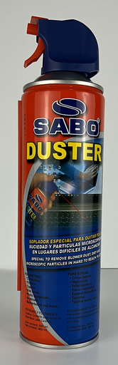 [53-0300] DUSTER SOPLADOR AIRE COMPRIMIDO 590ML 53-0300 SABO