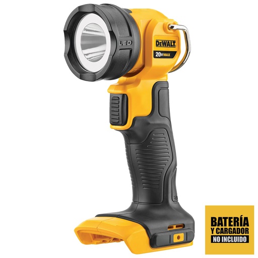 [DCL040] LINTERNA LED BATERIA 20V 110 LUMEN DCL040 (SOLA) DEWALT