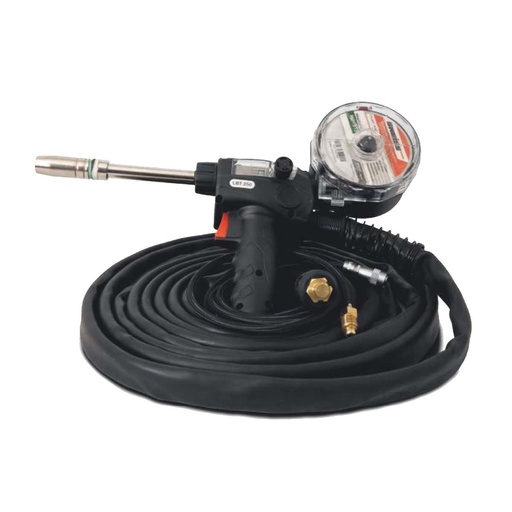 [SOSWSG250V] ANTORCHA SPOOL GUN CON VALVULA - 6M - SWEISS TITAN WELD360 MIG V2.0 250A