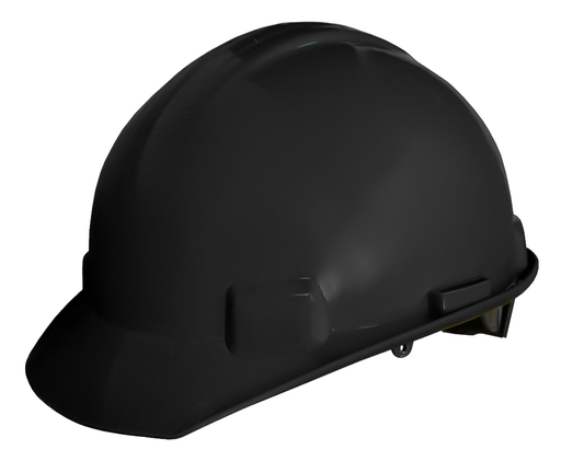 [WW-2017NEK] CASCO NEGRO DIELÉCTRICO CON SUSPENSION TEXTIL 6 PUNTOS AJUSTE MILIMETRICO WW-2017NEK JYRSA