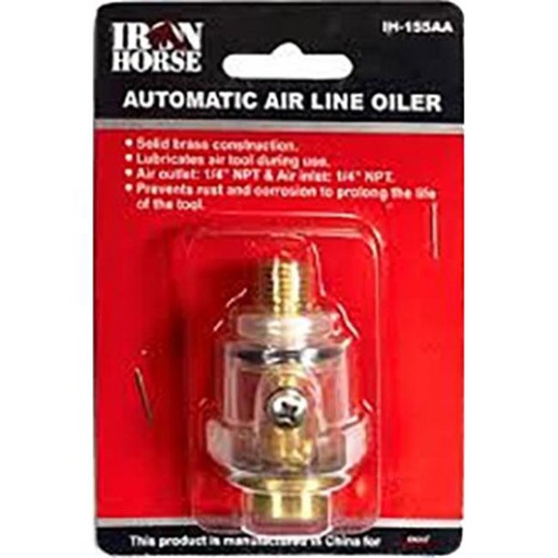 [IH-155AA] LUBRICADOR AUTOMATICO DE LINEA DE AIRE (TRAMPA DE AIRE) IH-155AA IRONHORSE