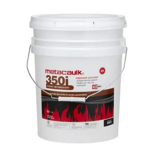 [66613] SELLO CORTAFUEGO INTUMESCENTE 350i CUBETA 5 GAL 66613 METACAULK