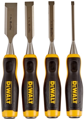 [DWHT16063] JUEGO FORMONES 4 PIEZAS DWHT16063 DEWALT