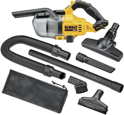 [DCV501HB] ASPIRADORA SECO MANUAL 20V 46 CFM (SOLA) DCV501HB DEWALT