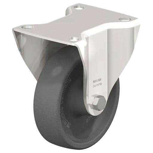 [869752] RUEDA FIJA INOX POLIAMIDA CALOR BX-POHI 100G-XAT 869752 BLICKLE