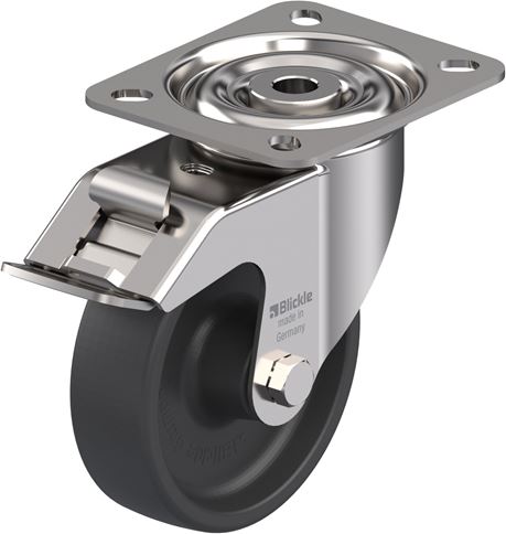 [869751] RUEDA GIRATORIA CON FRENO LIX-POHI 100G-FI-XAT 869751 BLICKLE