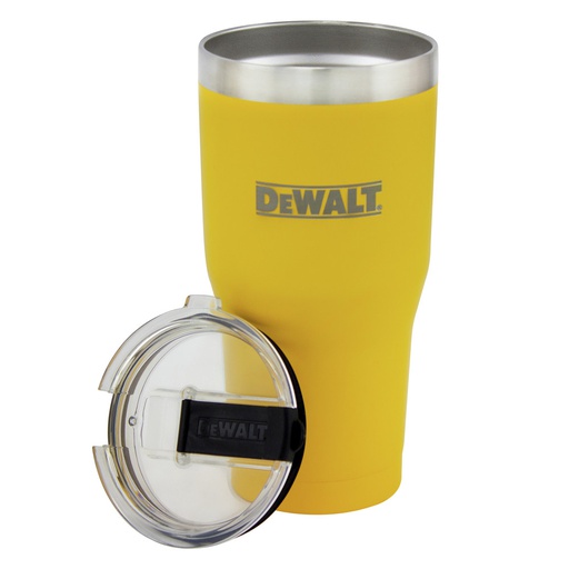 [DXC30OZTYS] VASO TERMICO 30 OZ ACERO INOX AMARILLO DXC30OZTYS DEWALT