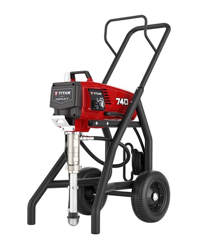 [992100173] PISTOLA PARA PINTAR AIRLESS 3300PSI 2HP 0.80GPM 740 IMPACT 992100173 TITAN