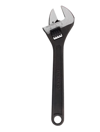 [87-048LA] LLAVE FRANCESA FOSFATADA 12"X300MM LARGO 87-048LA STANLEY