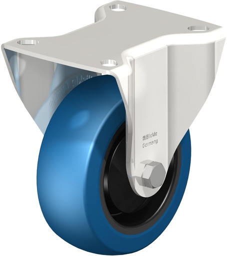 [741972] RUEDA FIJA ELASTOMERICA DE POLIURETANO 320KG BK-ALBS 100K-1 741972 BLICKLE