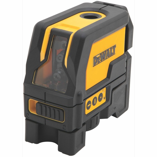 [DW0822] NIVEL LASER PLOMERO 2 LINEAS Y 2 PUNTOS AA DW0822 ROJO DEWALT