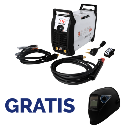 [SOSWSWA172C+SOELCSVM501-R] SOLDADORA INVERSOR 170 AMPERIOS Skyarc One Fx 110/220V 1Ph SOSWSWA172C+SOELCSVM501-R SWEISS