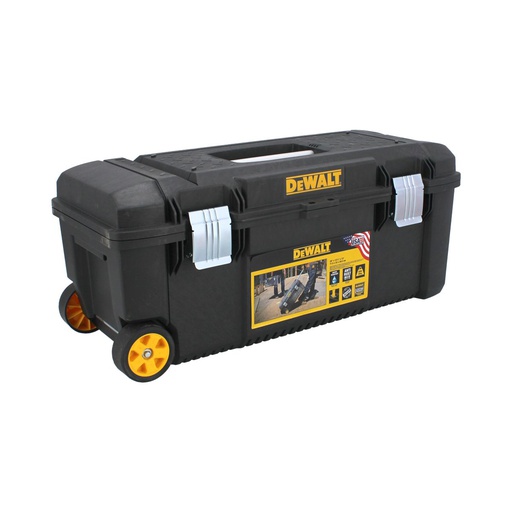[DWST28100] CAJA HERRAMIENTA CON RUEDAS 28" 80 LBS CAPACIDAD DWST28100 DEWALT